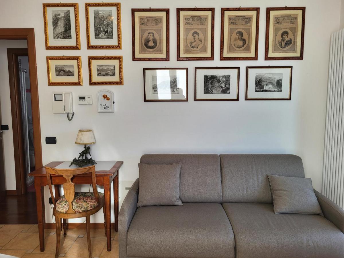 Residence Belvedere Apartment Volesio Тремеццо Екстер'єр фото